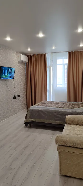 Современная студия в центре возле ЖД вокзала