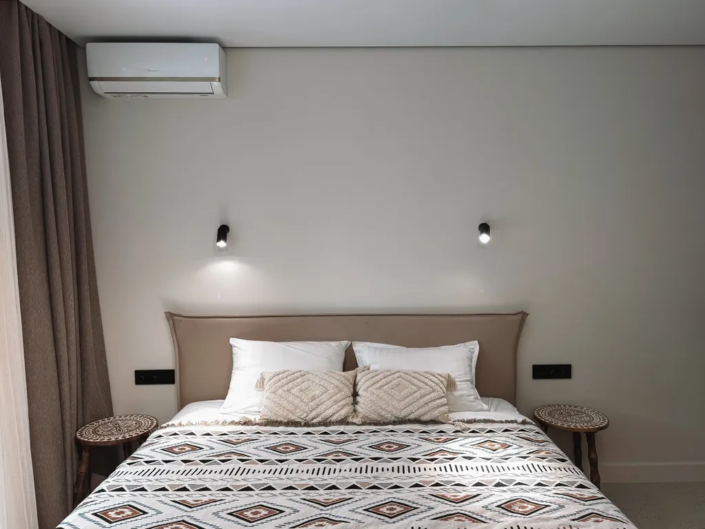 Современные апартаменты в шаговой доступности от моря