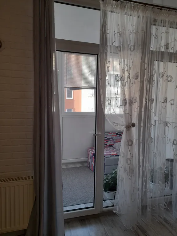 Новая студия с хорошим ремонтом