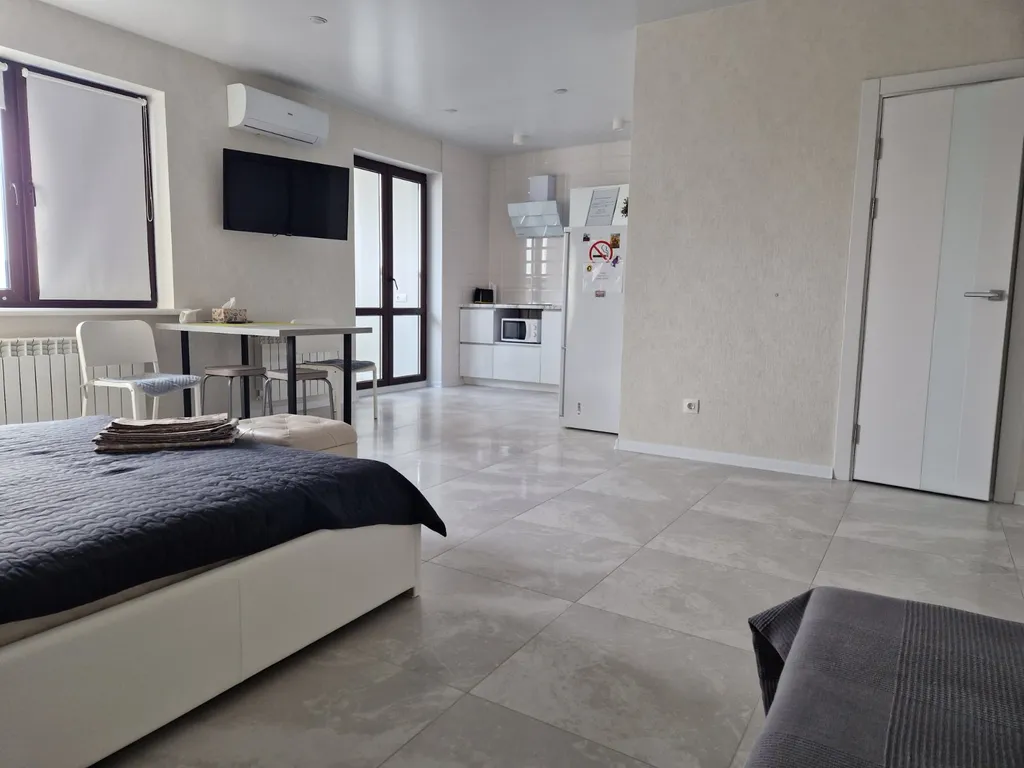 Уютная квартира студия у Набережной