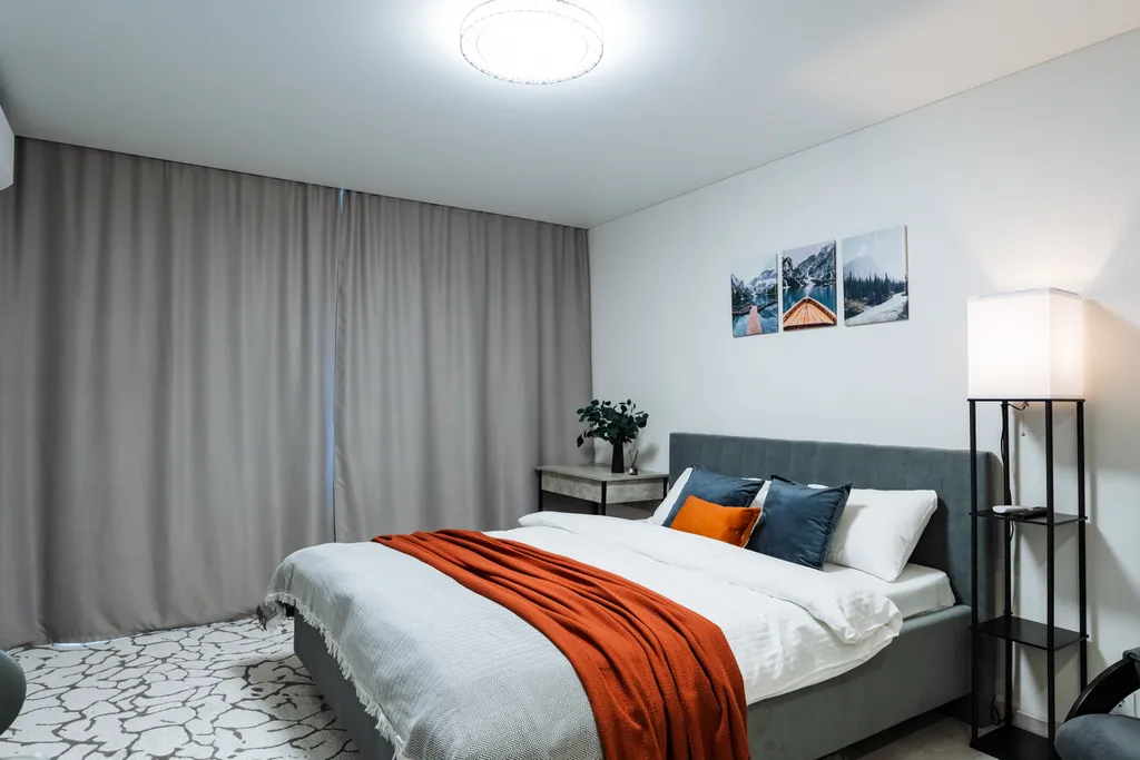 Новейшая уютная студия