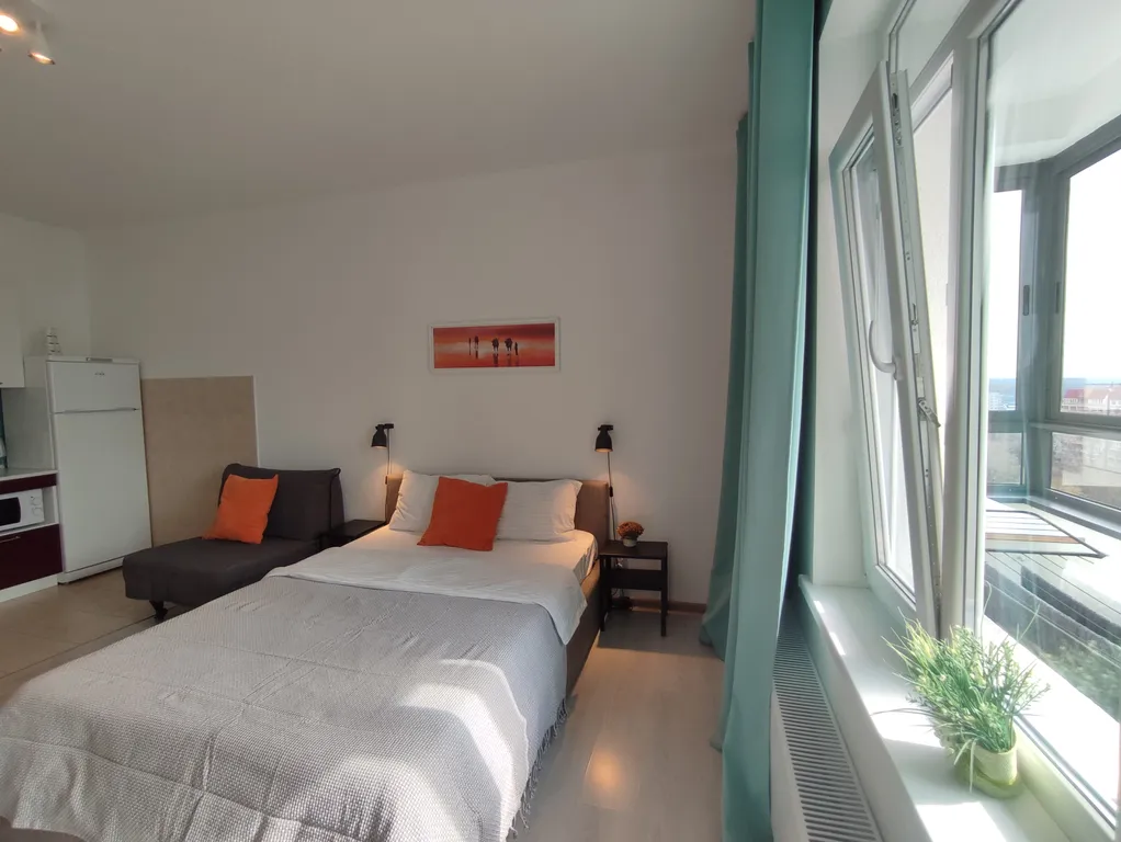 Просторная и уютная студия