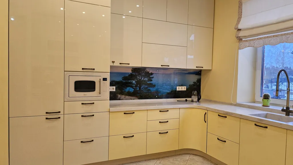 Красивый дом для жизни и отдыха