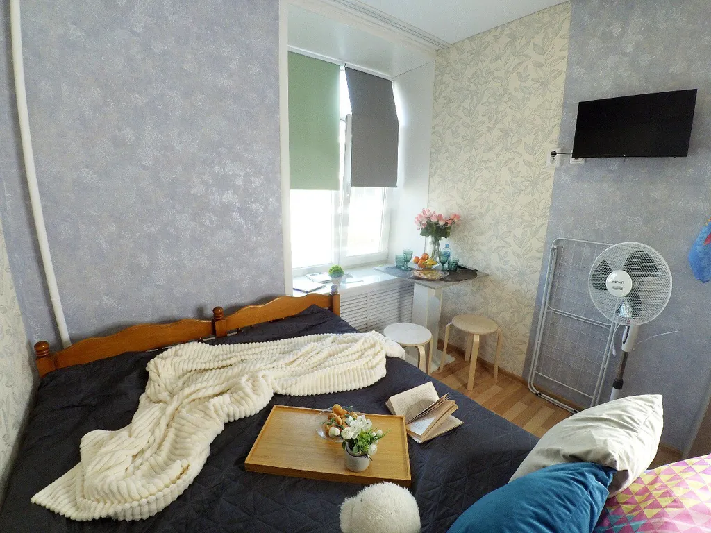 Апартамент Tat House в
 центре города у станции метро