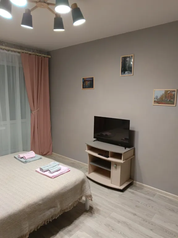 Уютная квартира рядом с сосновым бором