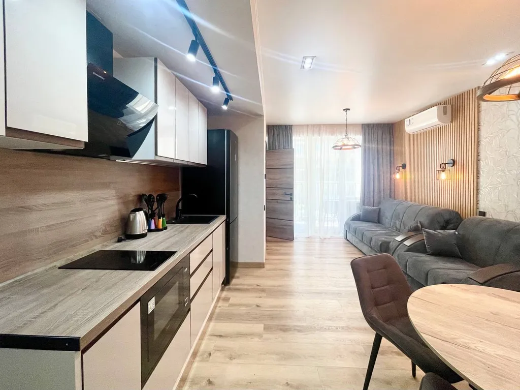 Уютная квартира на море