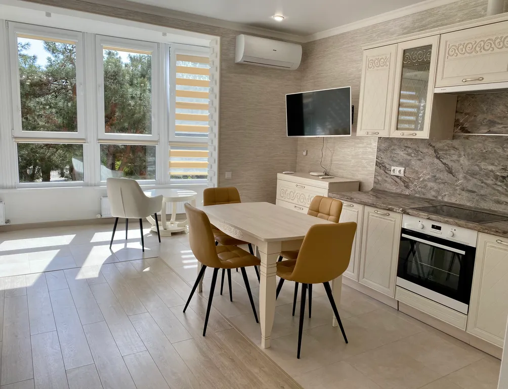 Квартира Квартира Апартамент с живописным видом — Анапа