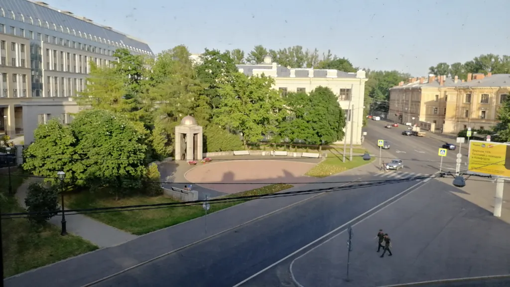 Квартира Квартира Big room in the center near the river Neva — Санкт-Петербург