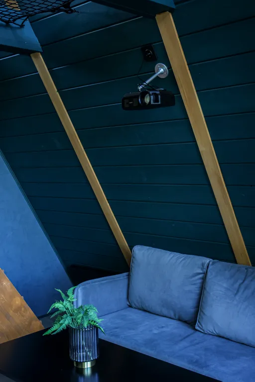 Дом для отдыха River 3 (банный чан, мангальная зона)