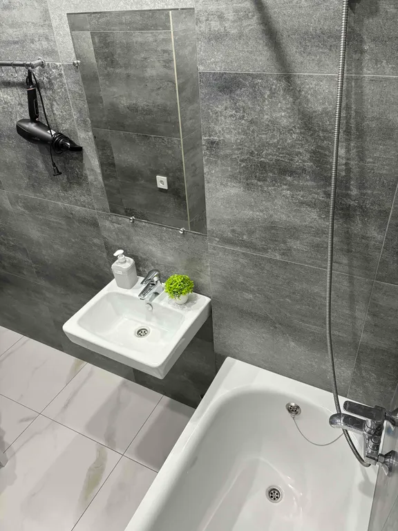 Новая квартира в центре города