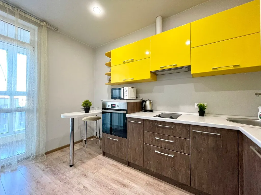 Квартира Стильная квартира с панорамным видом — Краснодар