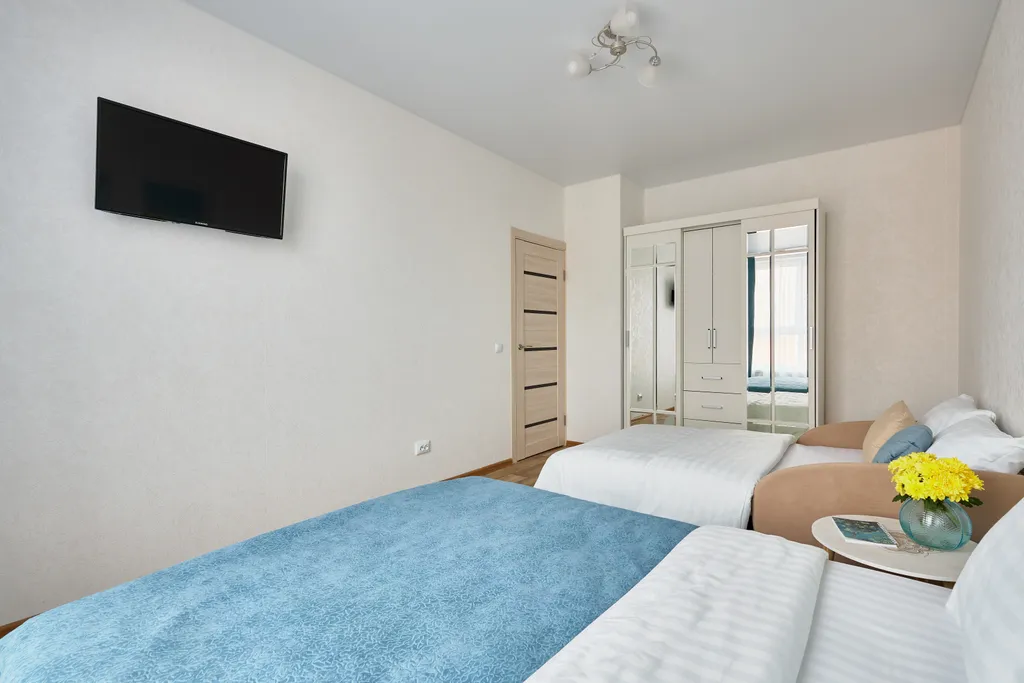 Квартира Квартира Sunny flat — Санкт-Петербург