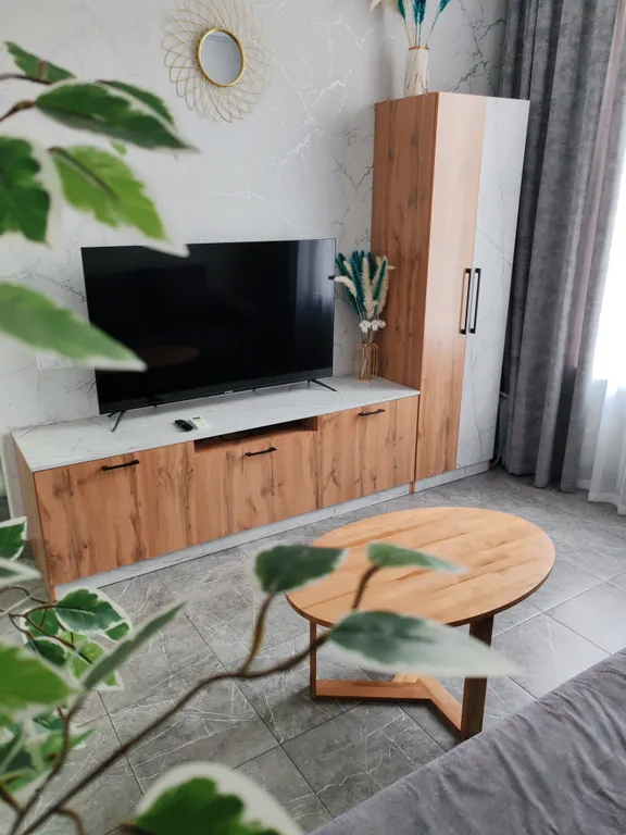 Уютная квартира с дизайнерским ремонтом