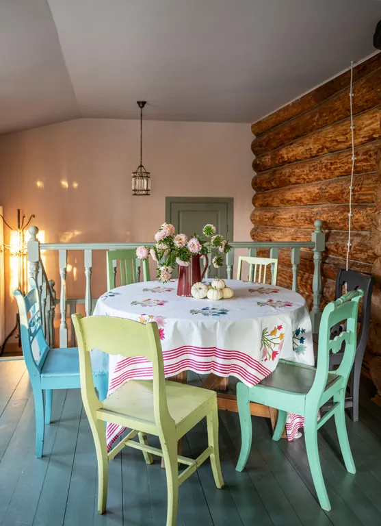 Коттедж Рубиновый дом с баней — Суздаль