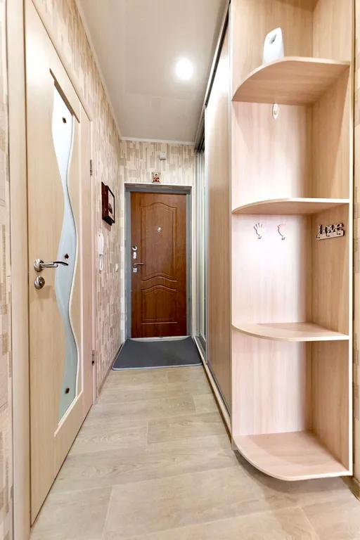 Прекрасная однушка в центре с бесконтактным заездом