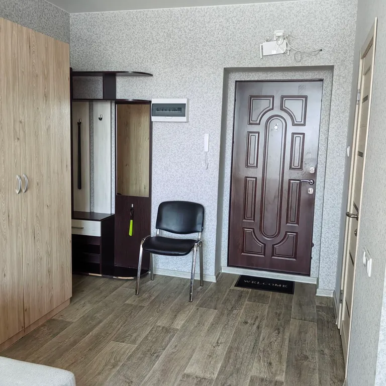 Светлая уютная квартира-студия