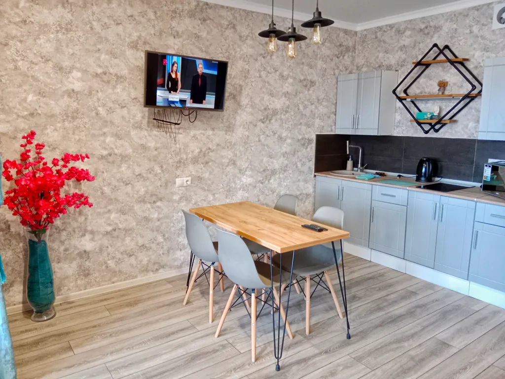 Милая, уютная студия