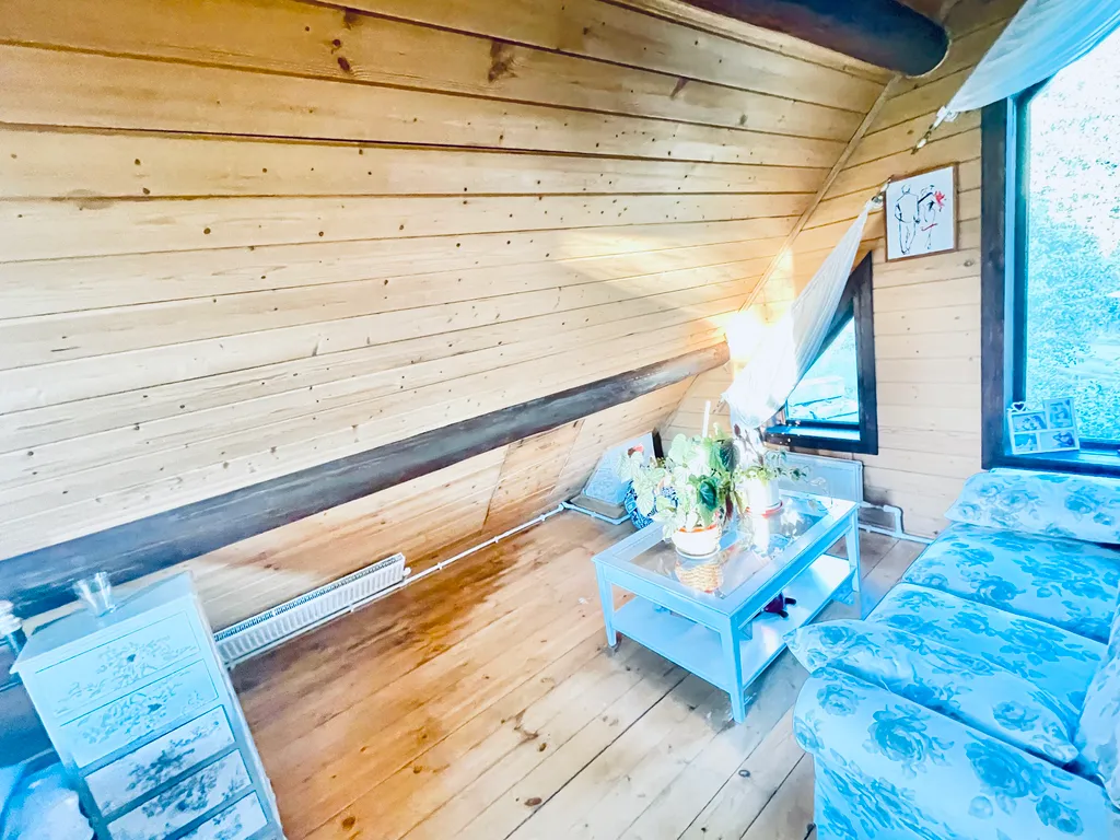 Загородный дом с баней