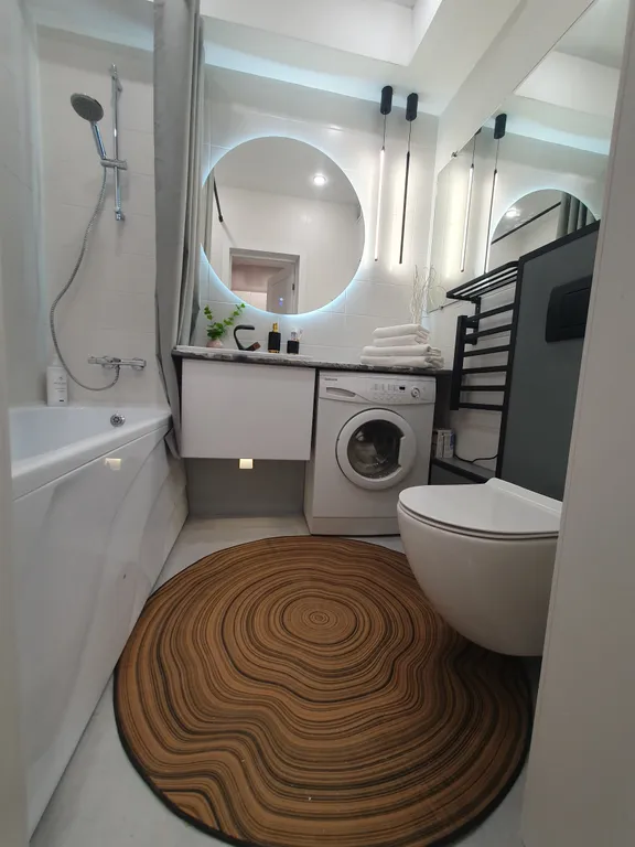 Квартира Квартира-студия Уютный вечер — Бугры