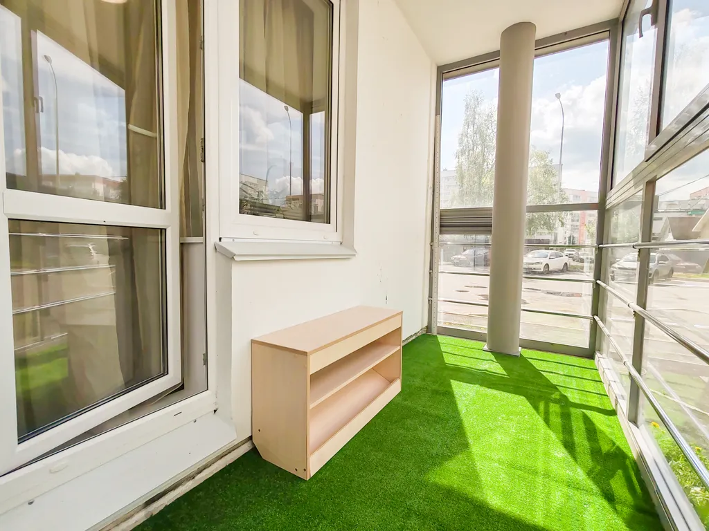 Евроквартира с балконом, недалеко от ЖД и Авто вокзалов