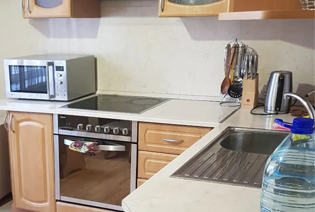 Двухкомнатная квартира с раздельными комнатами