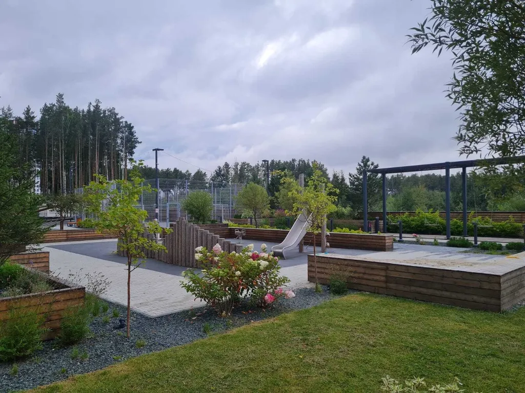 Квартира в современном районе Академический