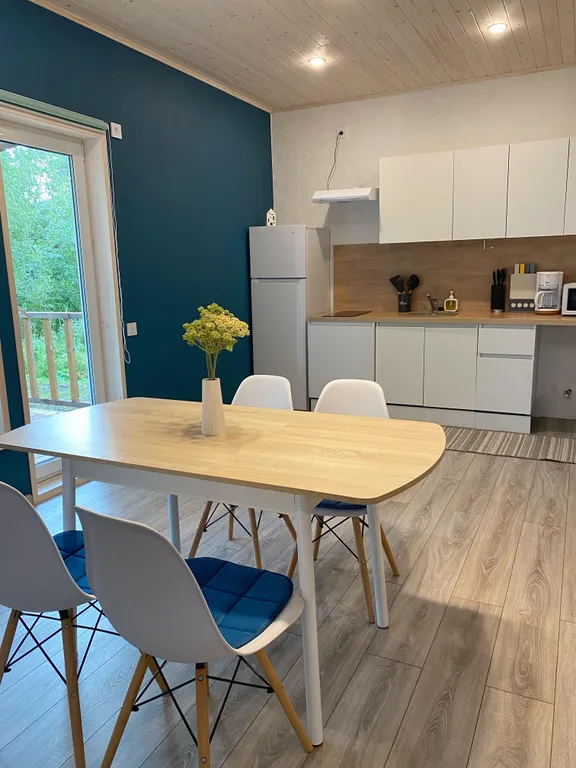 Новый, большой, уютный домик в Карелии