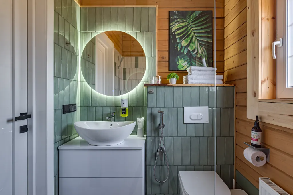 Просторный дом недалеко от озера