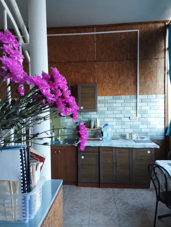 Апартамент "У моря" на первой линии с летней кухней-верандой