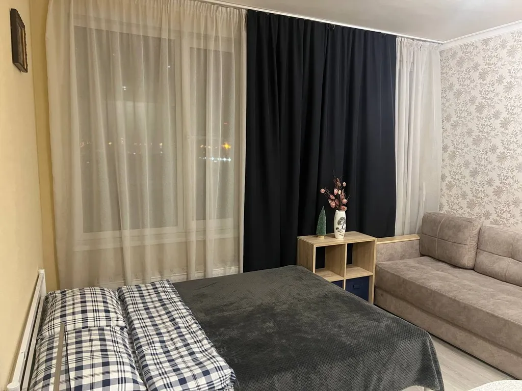 Большая студия в ЖК Спутник