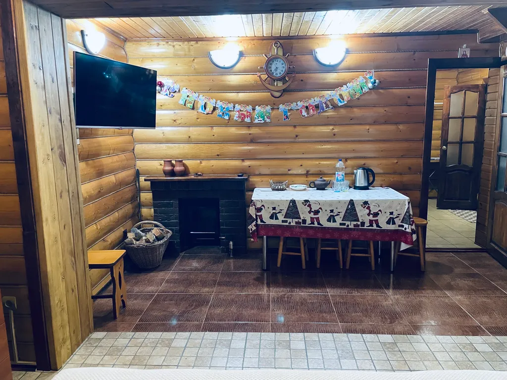 Коттедж Дом-баня — Переславль-Залесский