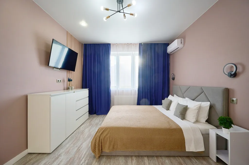 Квартира Квартира Сапфир апарт Your Place рядом с парком Галицкого — Краснодар