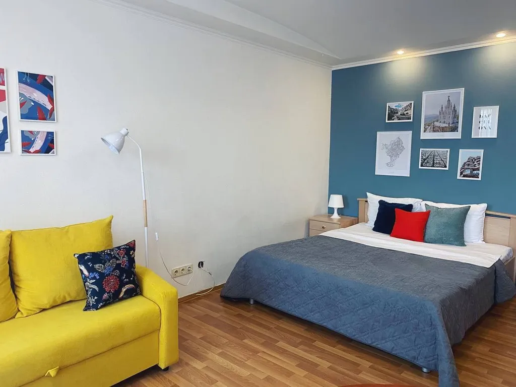 Квартира Просторная квартира в центре Красноярска — Красноярск