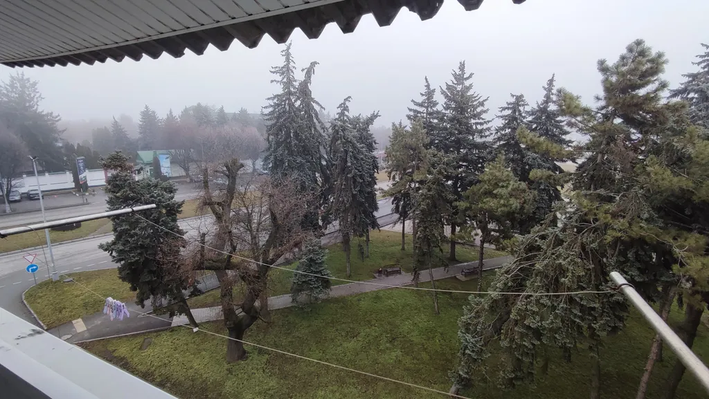 Уютная студия с видом на парк со всеми удобствами