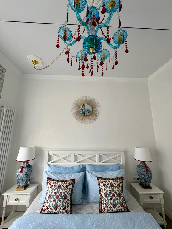 Новая квартира с балконом