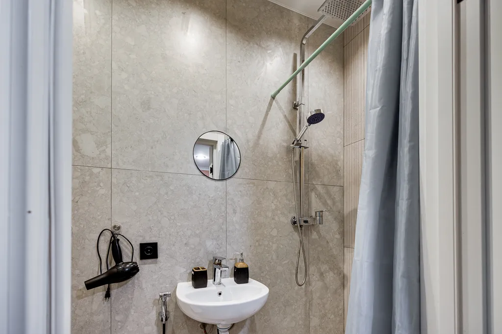 Квартира Квартира Номер в апарт- отеле Loft — Москва