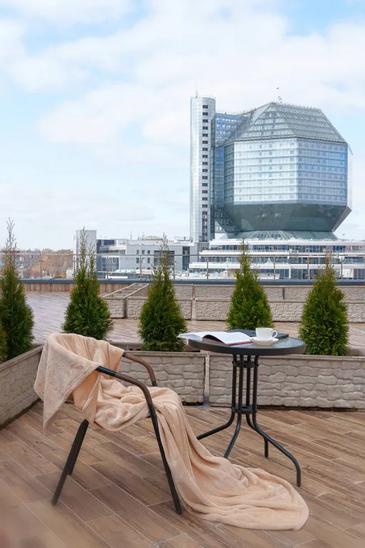 Квартира Премиум апартаменты с террасой в ЖК Маяк Минска — Минск