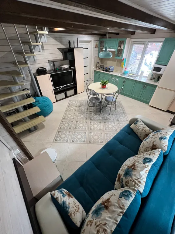 Уютный дом-баня