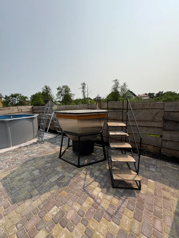 Романтический афрейм домик в 20 минутах от центра Калининграда