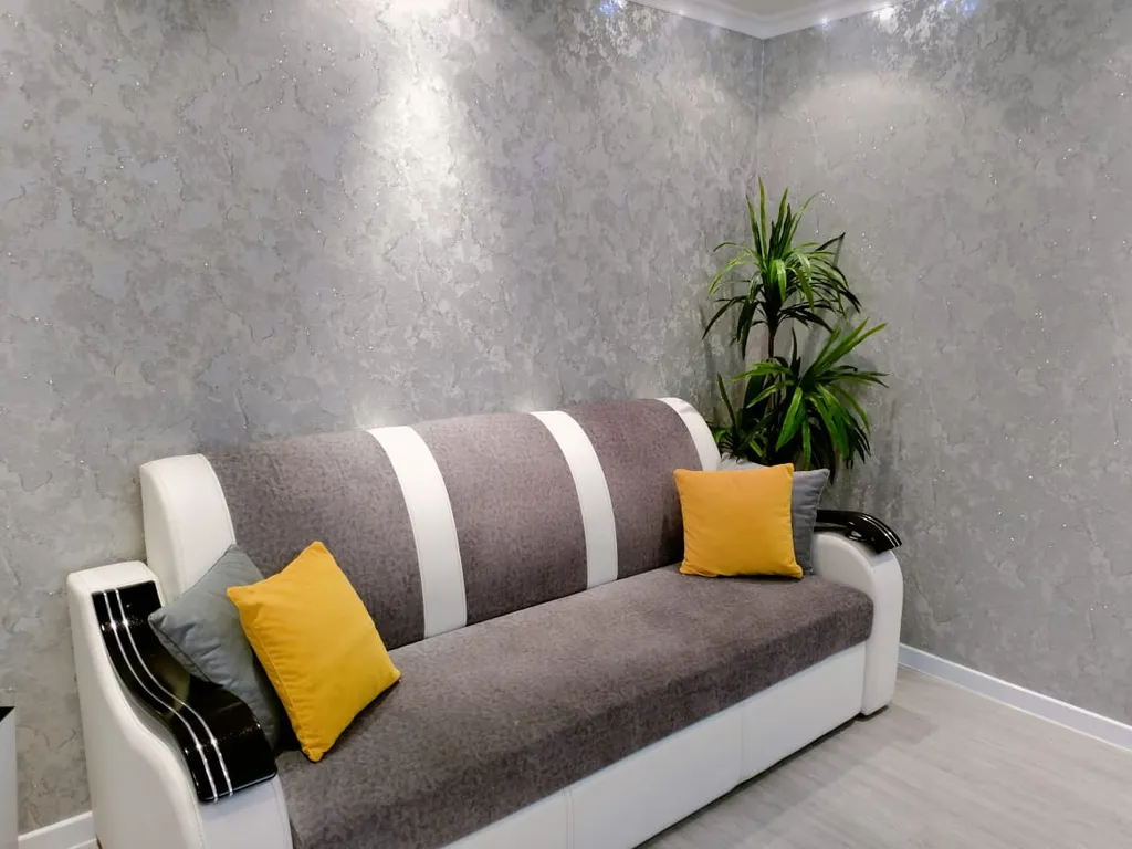 Квартира с видом на город в центре