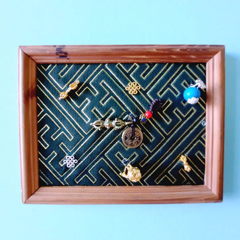 Комната Озерная гладь в этнодоме Тюрк