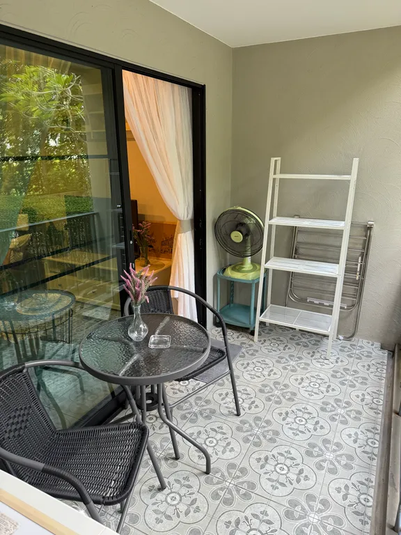 1-спальный апартамент у пляжа Най Янг