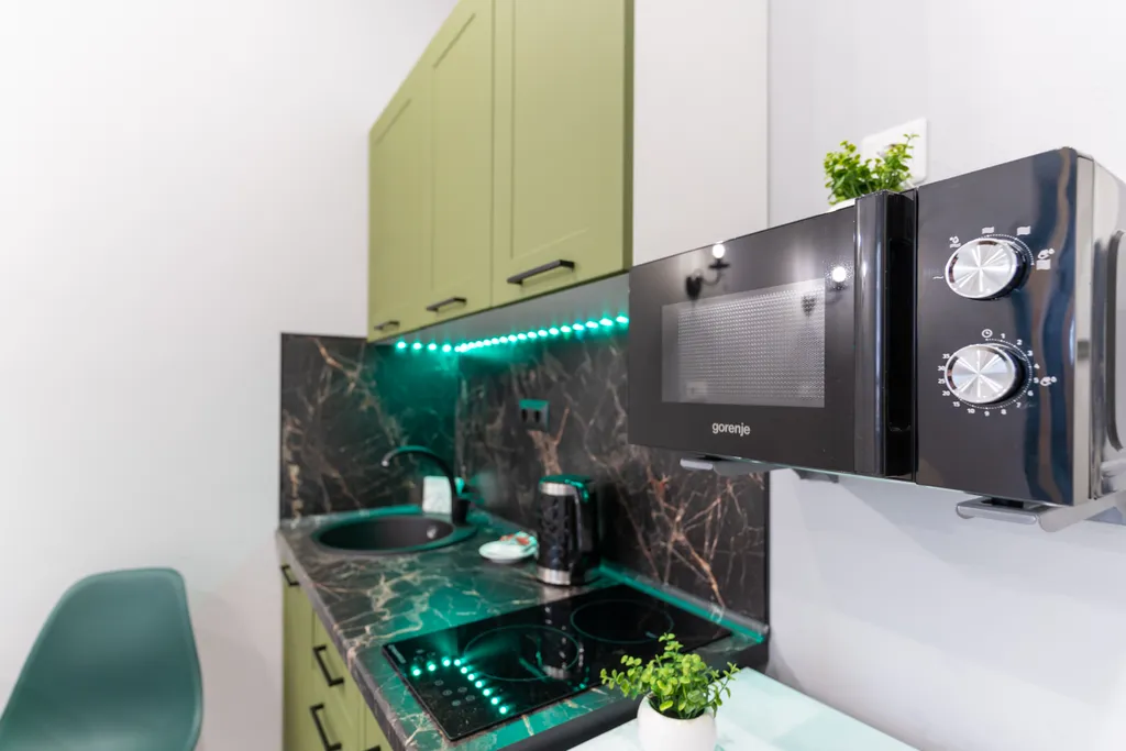 Квартира Квартира Студия в древесных тонах для 4 гостей — Екатеринбург