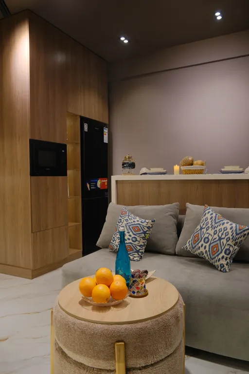 Дизайнерская студия в центре в ЖК NRG U Tower