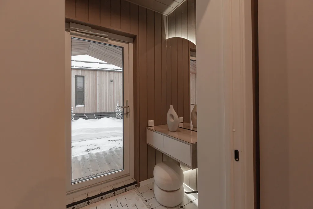 Барнхаус с сауной