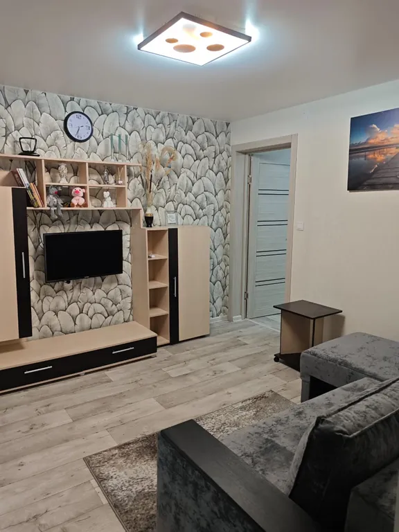 Уютная квартира в спальном районе города