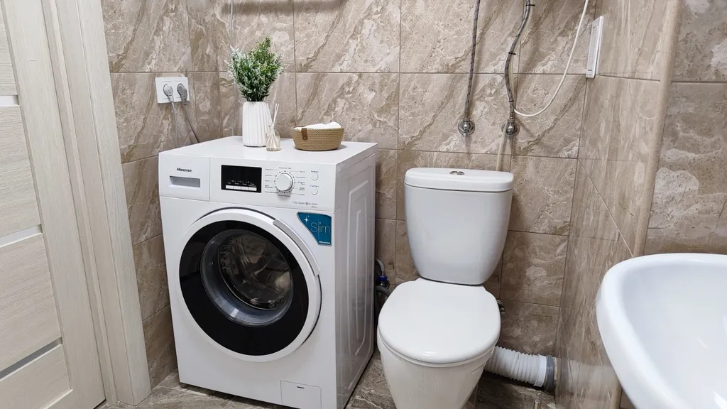 Светлая просторная студия