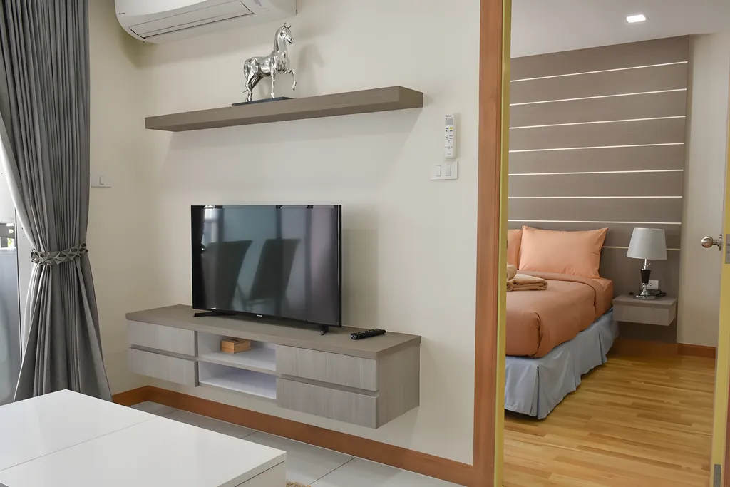 Уютная квартира для отпуска на первой линии с видом на бассейн