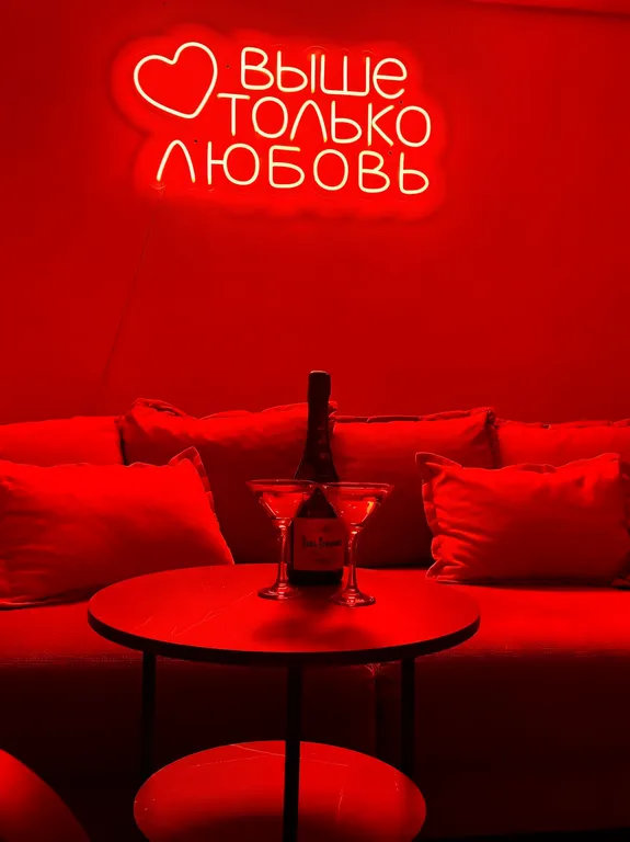 Красивая видовая студия с панорамой на 24 этаже