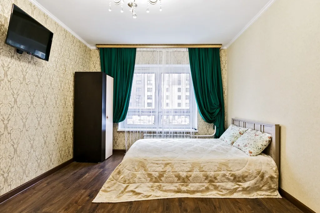 Квартира Квартира Студия рядом с метро — Москва